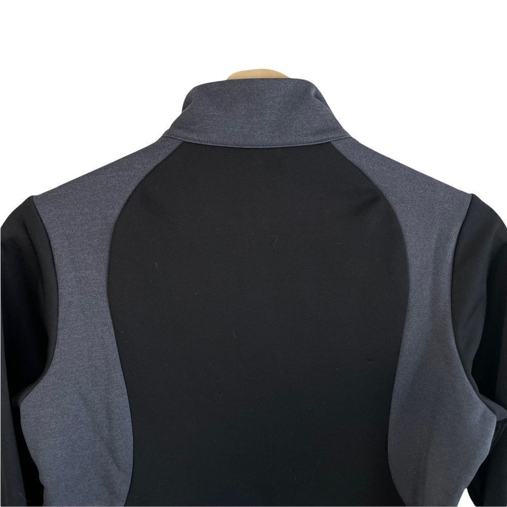 Kappa Full Zip Black Track Jacket - Picture 6 of 8